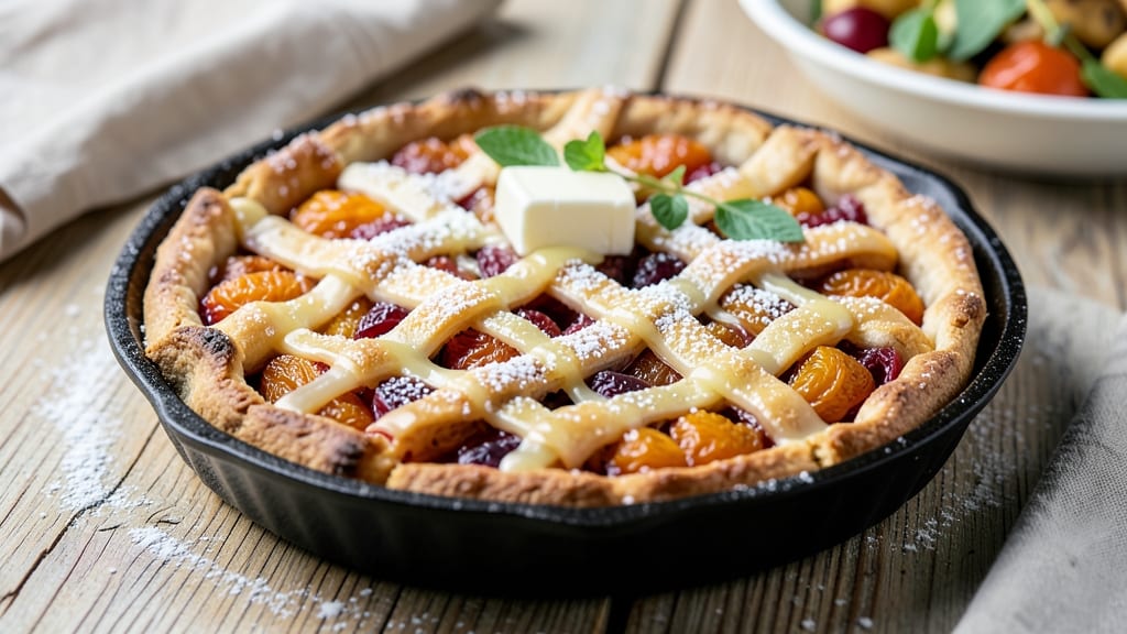 Amish Ground Cherry Pie Recipe: Rustic Crust and Jammy Sweetness in One Bite