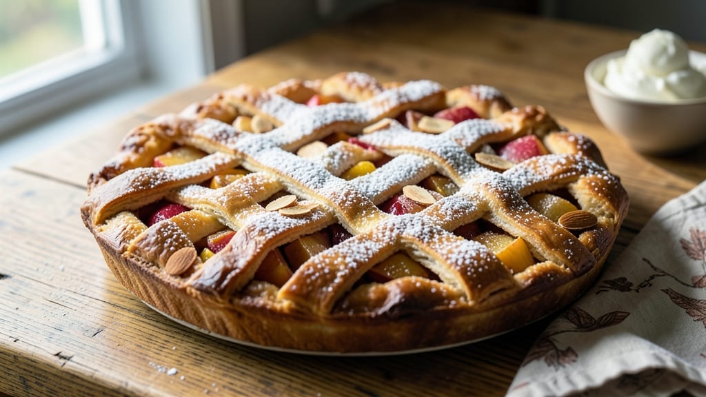 Shereen Pavlides' Apple Pie Recipe: Golden Crust, Spiced Filling Magic