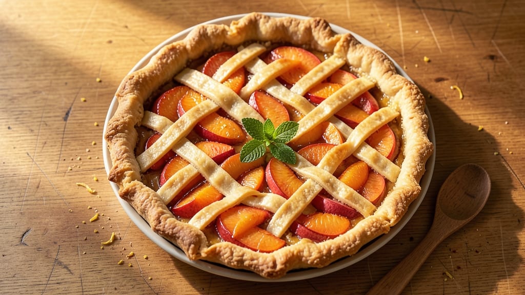 6-Inch Peach Pie Recipe: Handheld Summer Sweetness in One Bite