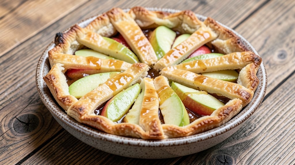 Stanley Tucci's Apple Pie Recipe: Crispy Lattice Crust With Caramelized Fruit