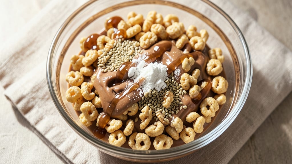 Rice Krispie Protein Bars Recipe: Crunchy Clusters With Vanilla Sweetness