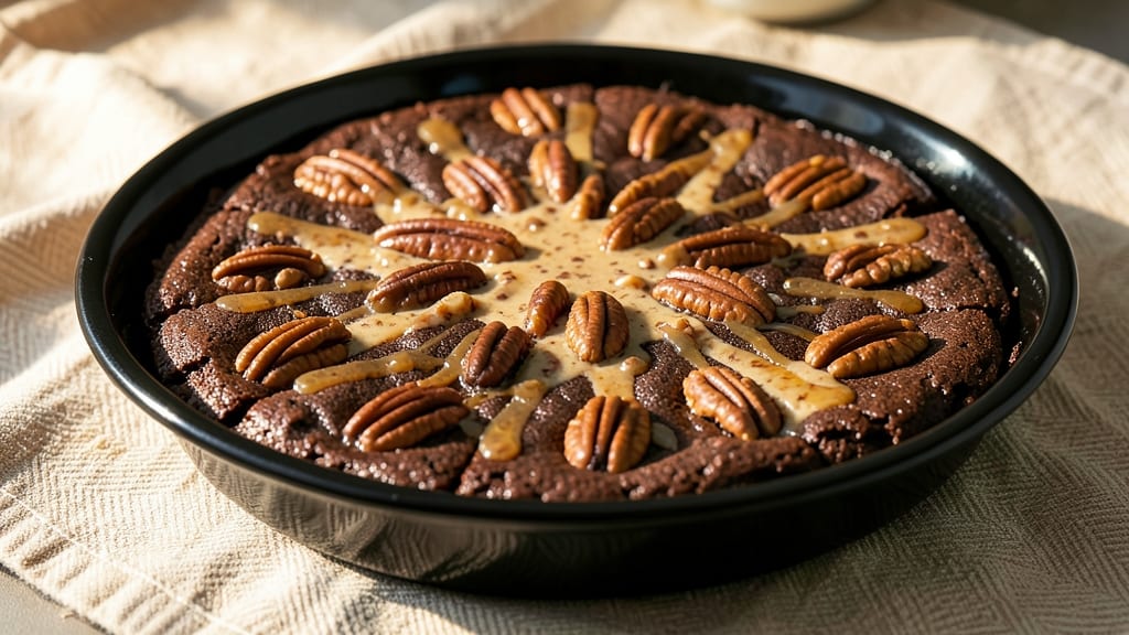 Pecan Pie Brownies Recipe Southern Living: Nutty Fudge Squares With Crunchy Clusters