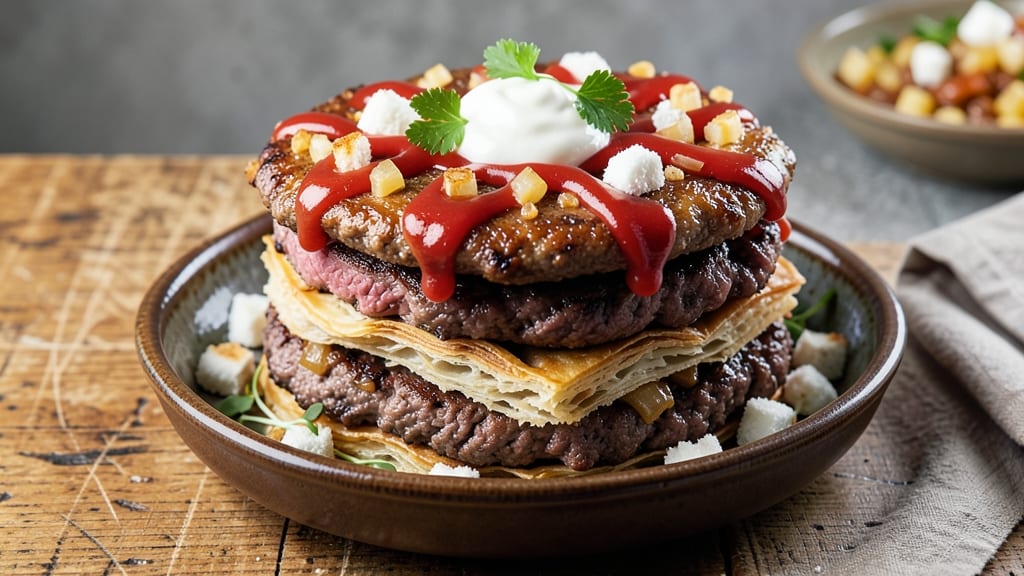 AGP Hamburger Pie Recipe: British Pub-Style Comfort in a Crispy Crust