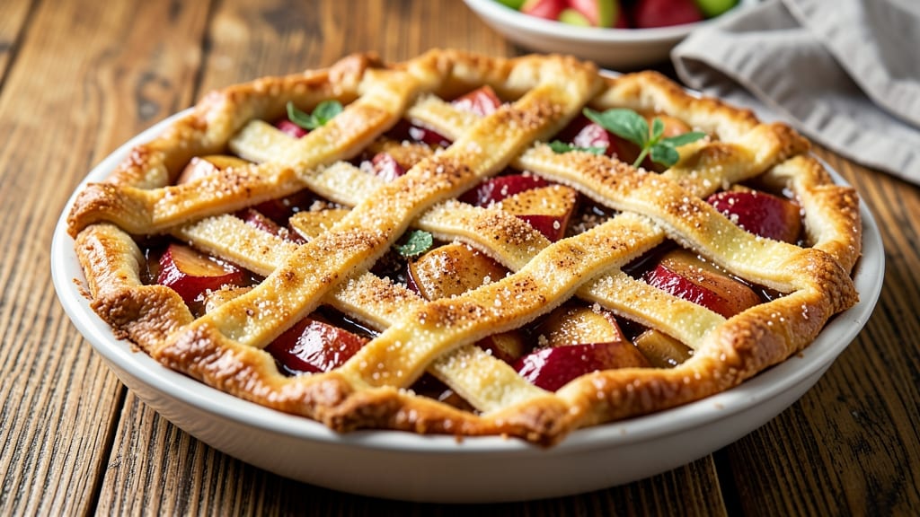 Pillsbury Pie Crust Perfect Apple Pie Recipe: Flaky Lattice Top With Jammy Filling