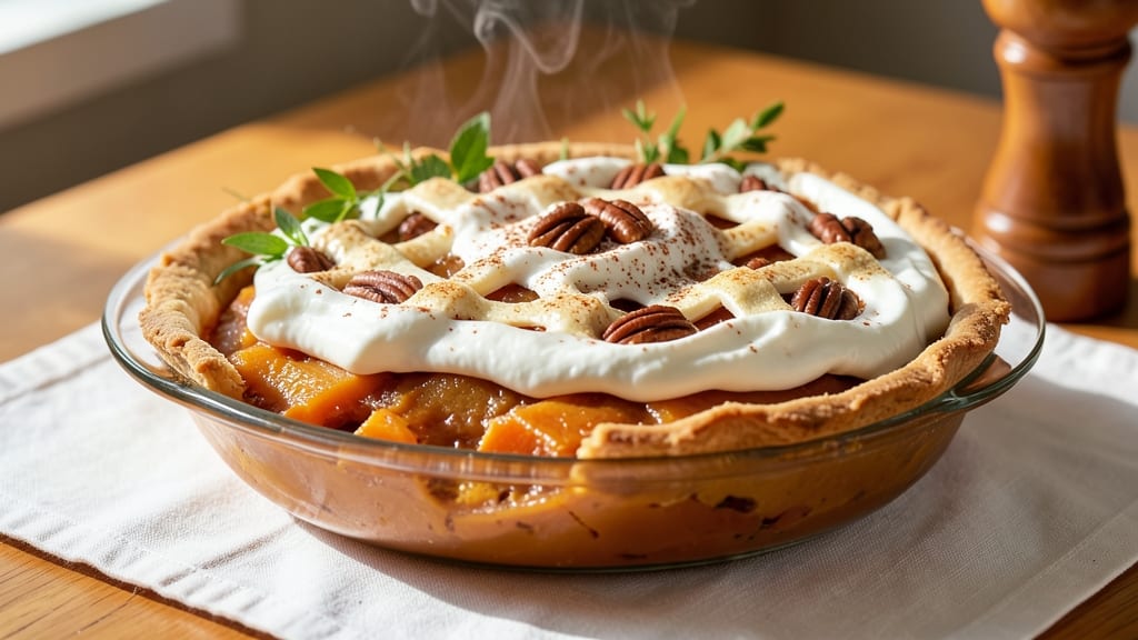 Publix Sweet Potato Pie Recipe: Warm Spice and Foil-Sealed Crust Mastery