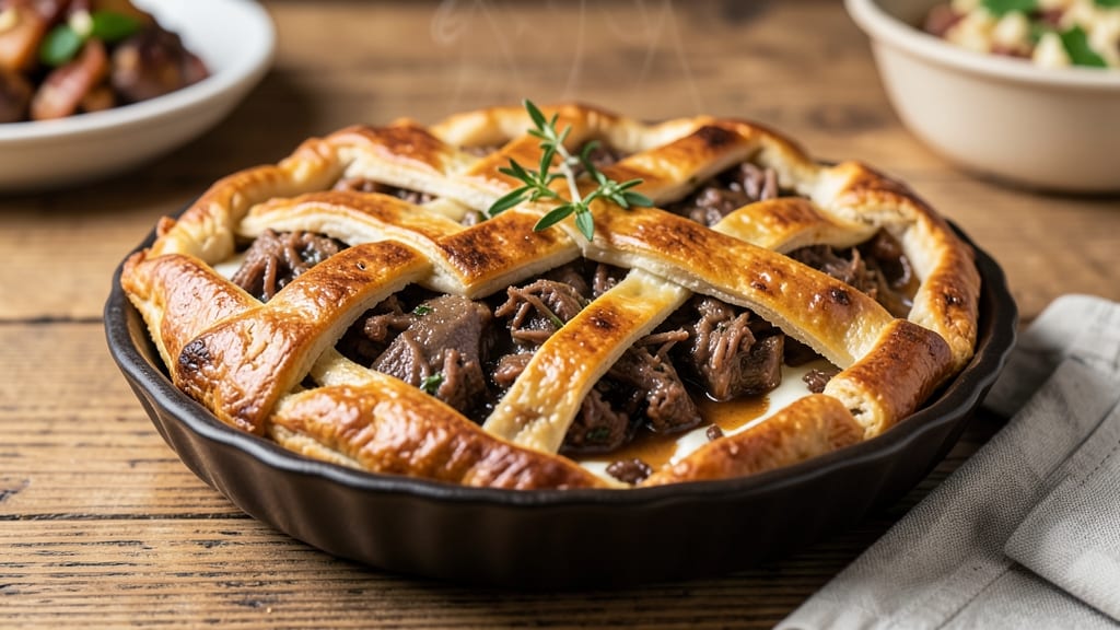 5 Star Meat Pies Recipe: Flaky Pastry Wrapped Around Savory Filling Bliss