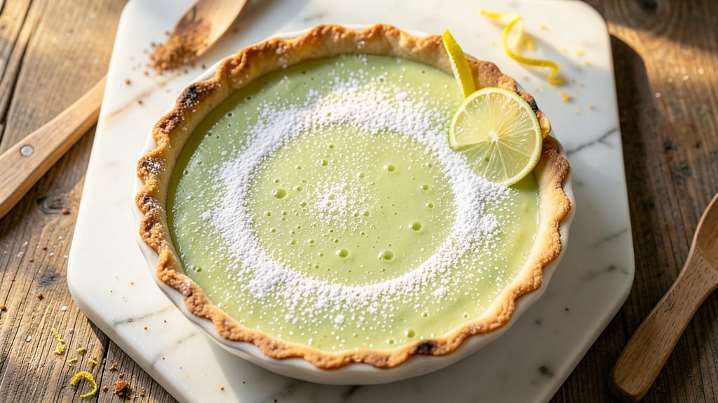4 Ingredient Key Lime Pie Recipe: Tangy-Zesty Cream Cheese Twist