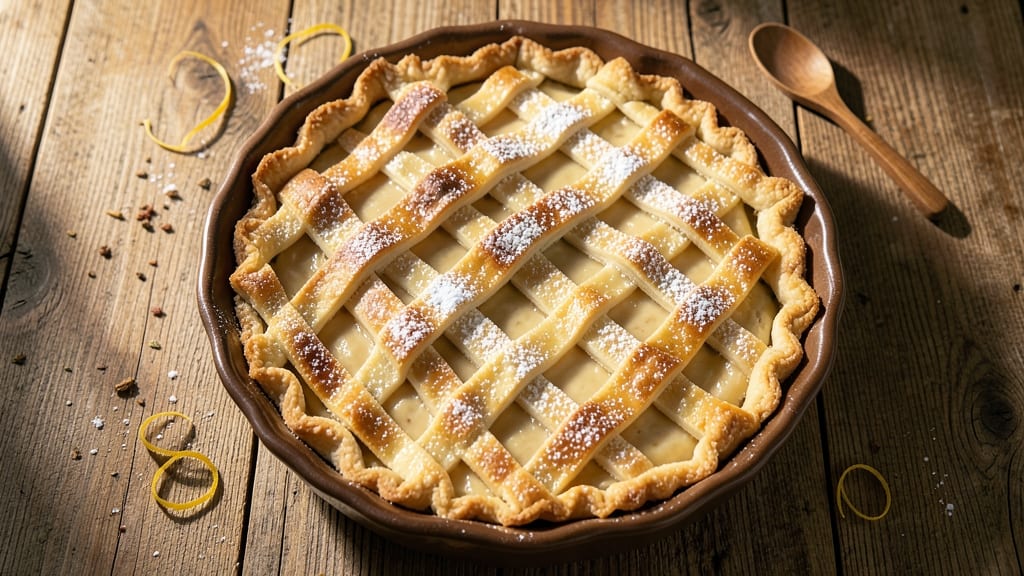 Alton Brown's Famous Pie Recipe: Golden-Edged Crust Through Science-Tested Foil Trick