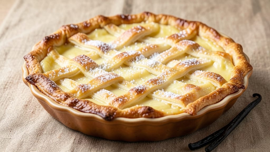 Publix Egg Custard Pie Recipe: Velvety Vanilla Custard With Golden Foil-Sealed Crust