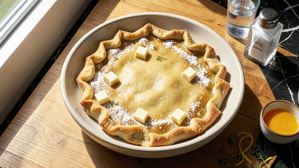 Quick Pot Pie Crust Recipe: One-Pan Golden Crust Without Shrinkage