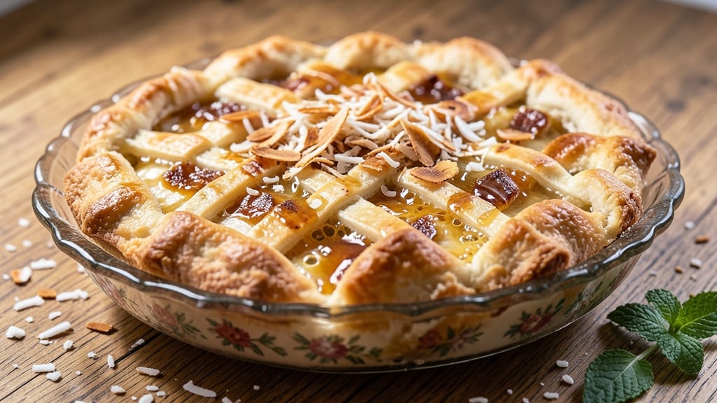 Amazing Coconut Pie Recipe Bisquick: Creamy Coconut Filling in Crispy Crust