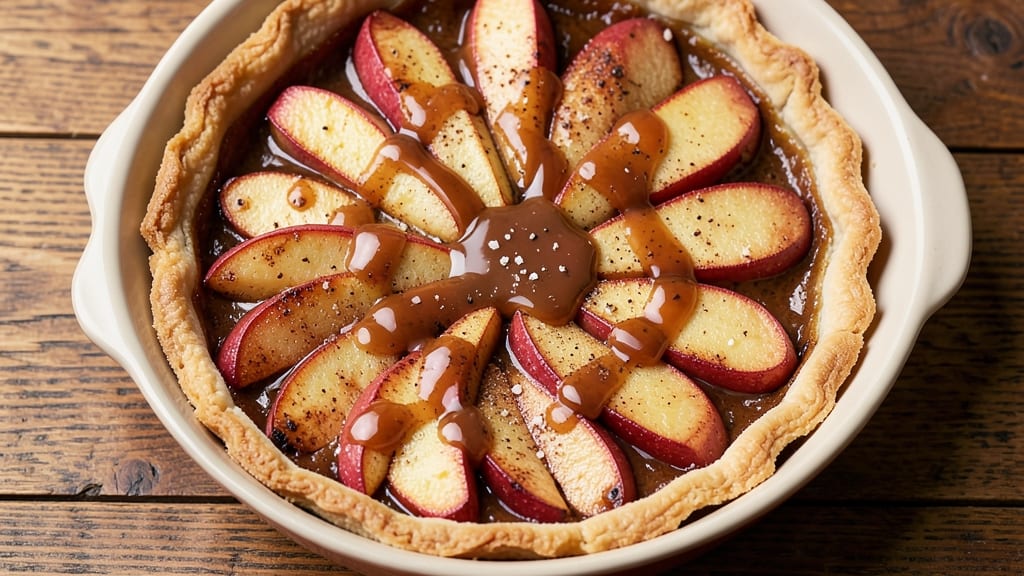 Rocky Mountain Chocolate Factory Apple Pie Caramel Apple Recipe: Crunchy Clusters and Foil-Sealed Vanilla Magic