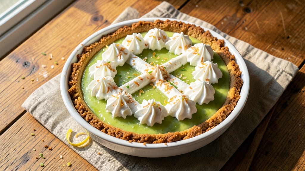 American Key Lime Pie Recipe: Zesty Tartness With Velvety Meringue Topping