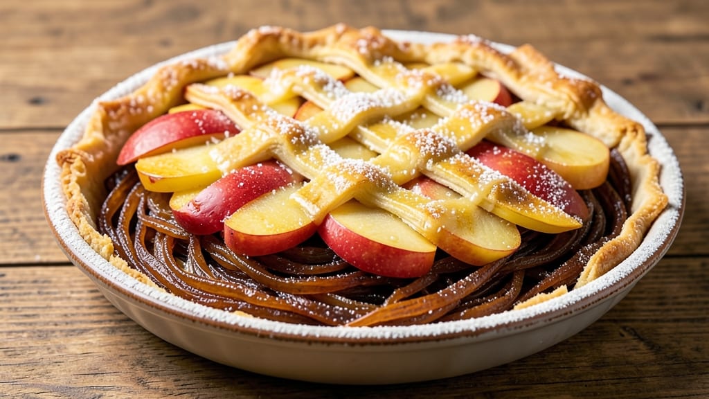 Apple Onion Pie Recipe: Spiced Caramelized Layers With Buttery Crust