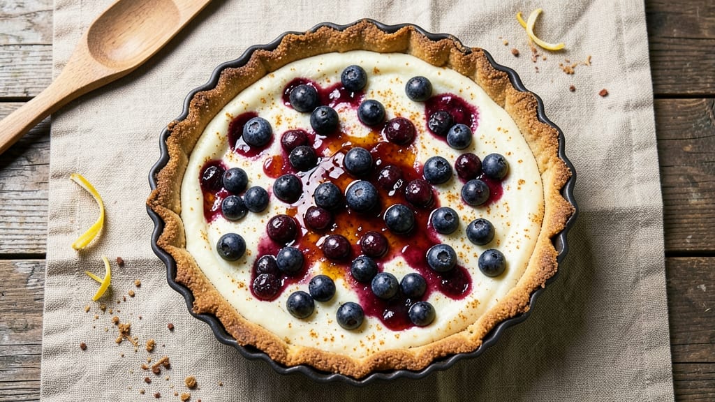 5 Star Blueberry Pie Recipe: Deep Dish with Bursting Juicy Berries