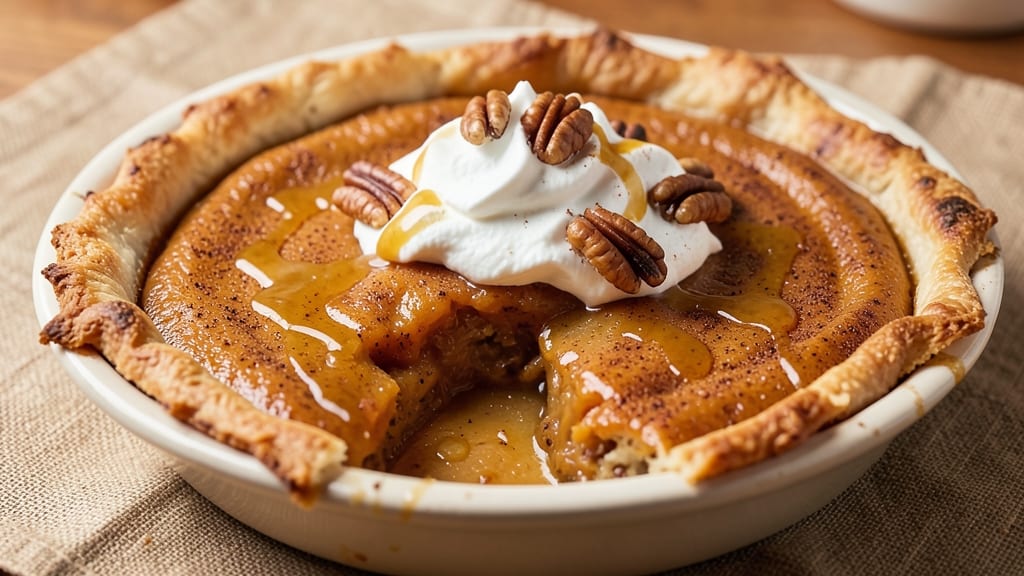 Real Sweet Potato Pie Recipe: Velvety Spice and No-Bake Magic