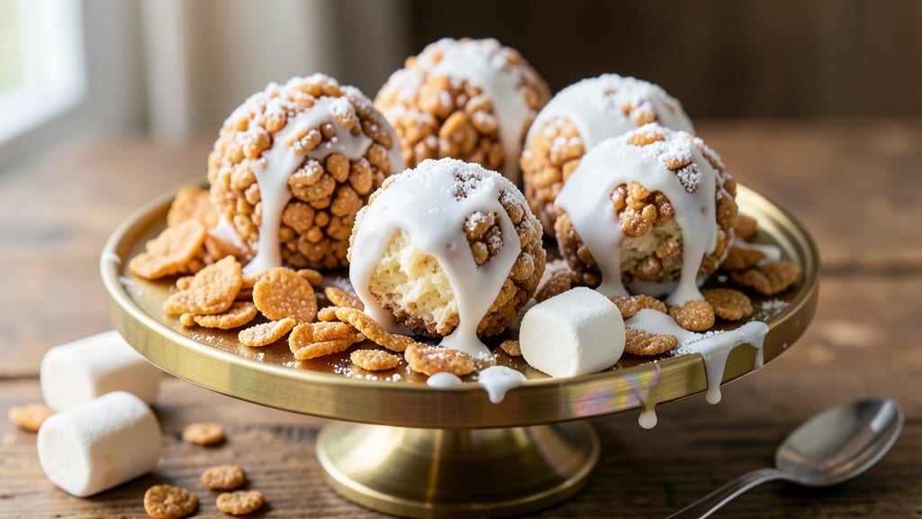 Rice Krispie Cake Pops Recipe: Crunchy Coating and Melty Marshmallow Magic