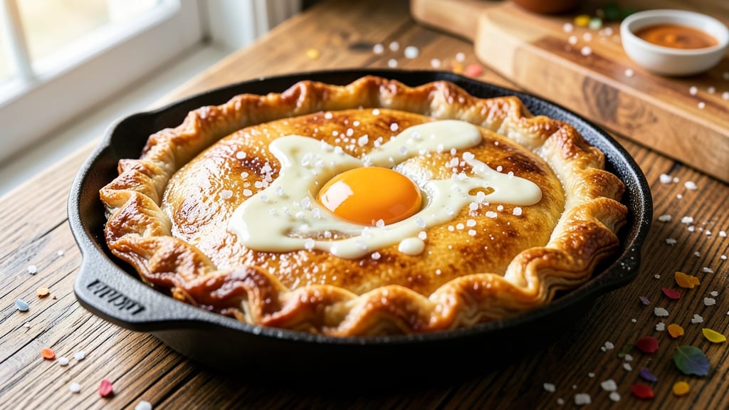 10-Inch Single Pie Crust Recipe: Foil-Sealed Secret for Perfectly Golden Edges