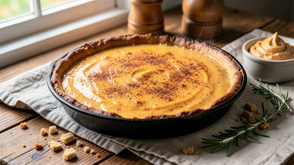 Real Southern Sweet Potato Pie Recipe: Warm Spice and Foil-Sealed Crust Harmony